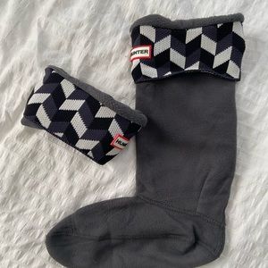 HUNTER TALL BOOT SOCKS